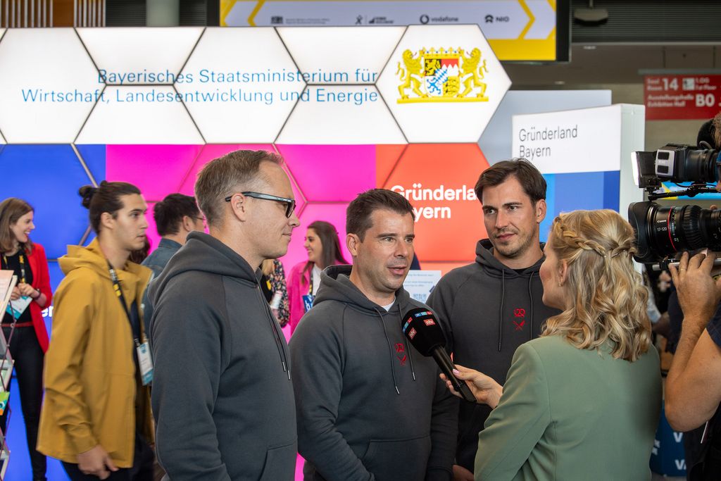 Bits & Pretzels 2023 in München