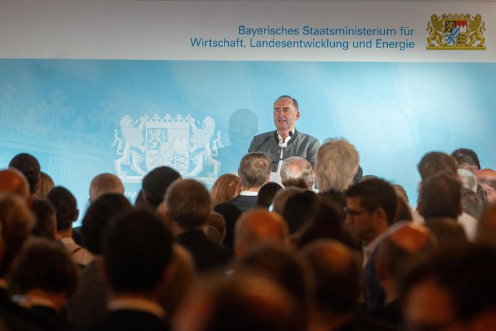 Impressionen des Staatsempfangs zum 5-jährigen Jubiläum des Team Energiewende Bayern.