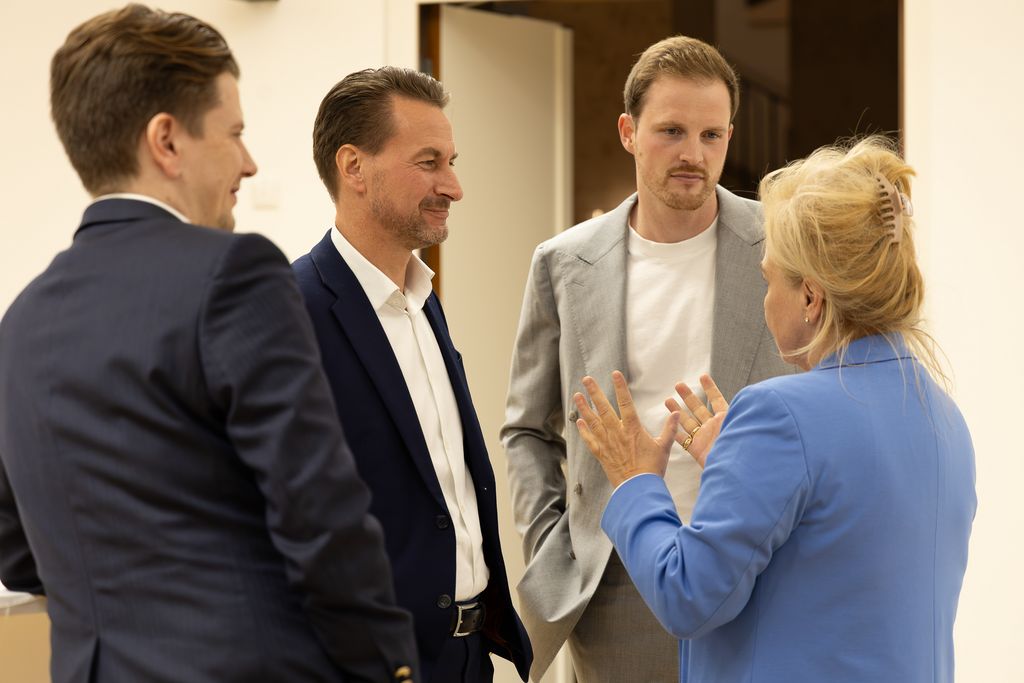 Impressionen der Preisverleihung "Nacht der Löwen 2025". 