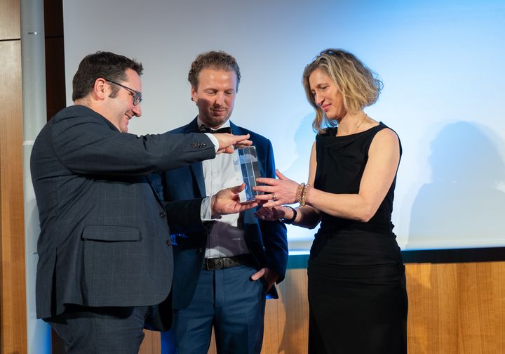 Impressionen der Verleihung des Exportpreis Bayern 2024.