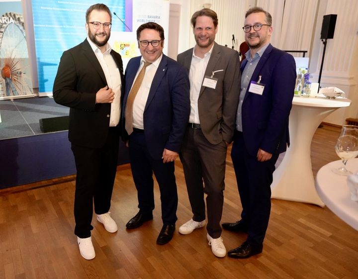 Impressionen vom Abend der Außenwirtschaft - Bayern goes global in der Residenz in München.