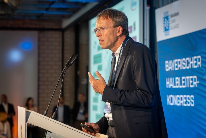 Impressionen des Bayerischen Halbleiter-Kongress 2025.