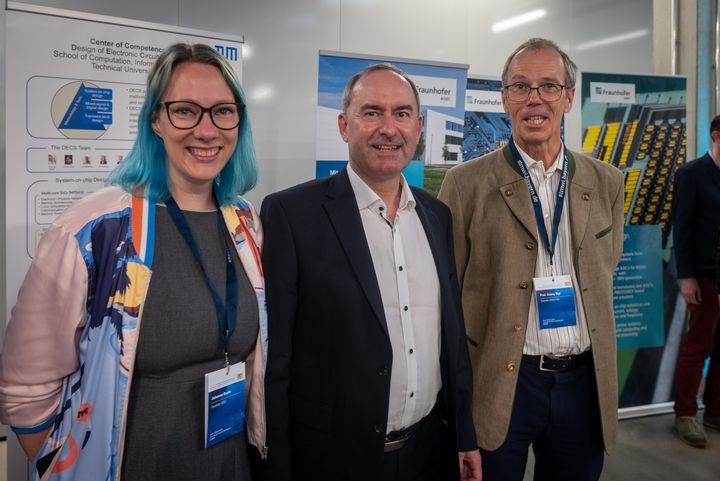 Impressionen des Bayerischen Halbleiter-Kongress 2025.