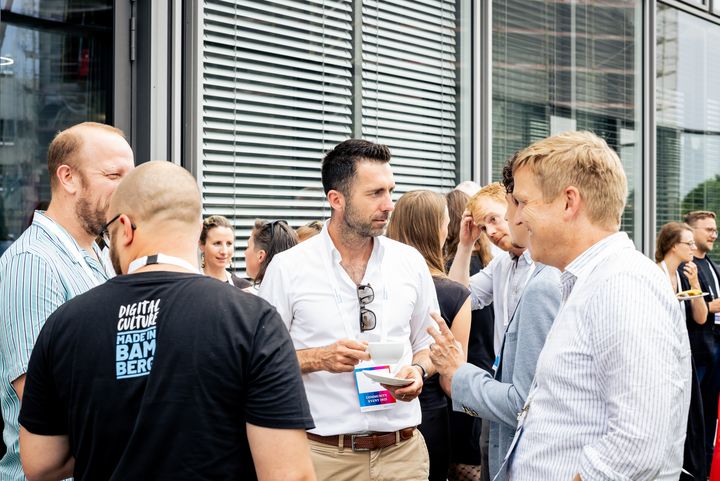 Impressionen des Gründerland Bayern Community Events. 