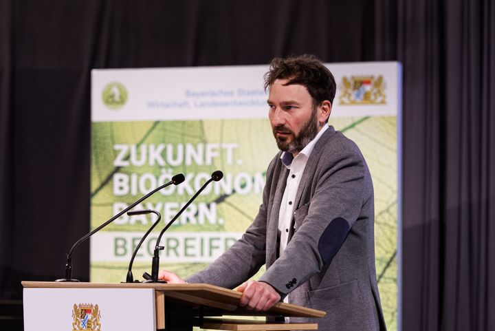 Impressionen des Forums "Zukunft.Bioökonomie.Bayern.Begreifbar" in Straubing.