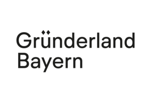 Logo Gründerland Bayern