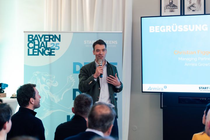 Impressionen der Startup Teens Bayern Challenge 2025.