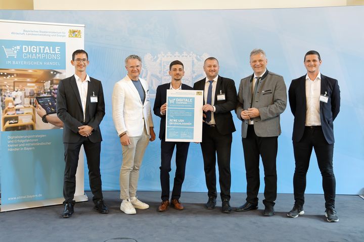 Digitale Champions im bayerischen Handel 2023