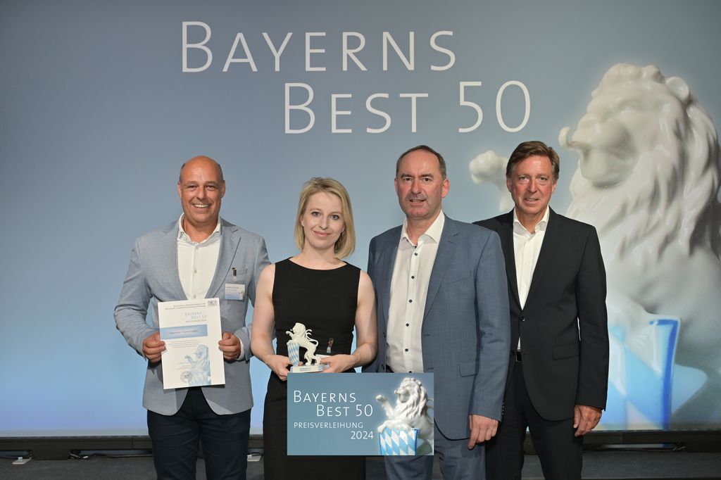 Impressionen der Veranstaltung BAYERNS BEST 50.