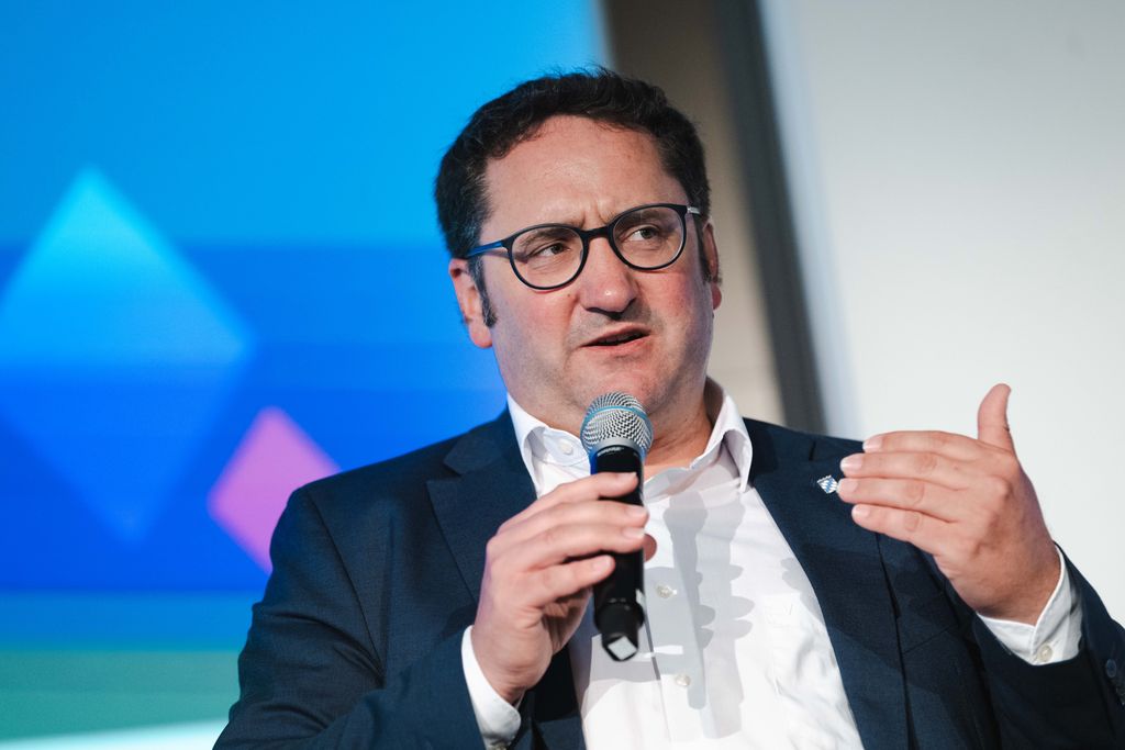 Das Bayerische Wirtschaftsministerium feiert das 10-jährige Jubiläum seiner Gründerinitiative Gründerland Bayern.