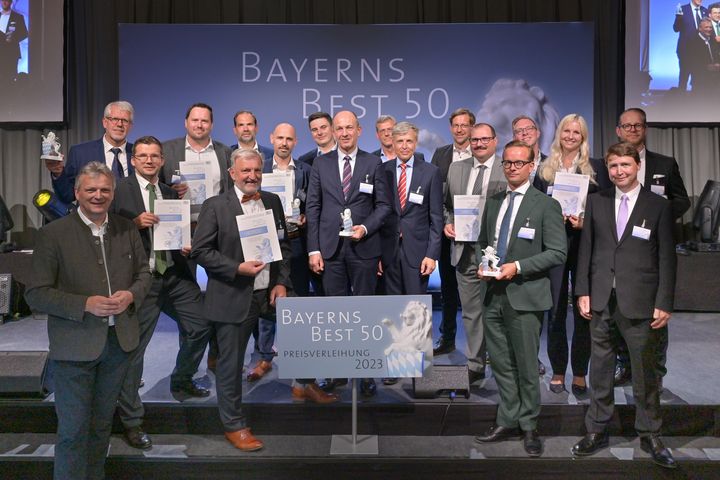 Impressionen der Veranstaltung Bayerns Best 50