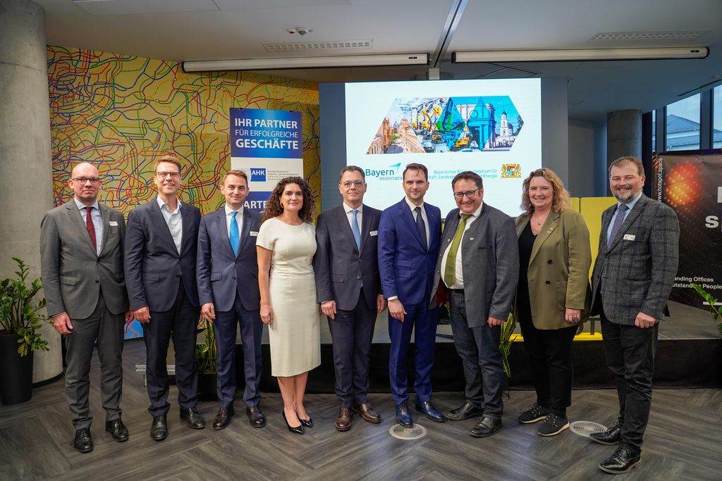Impressionen der Delegationsreise unter Leitung von Staatssekretär Tobias Gotthardt nach Rumänien und in die Republik Moldau.