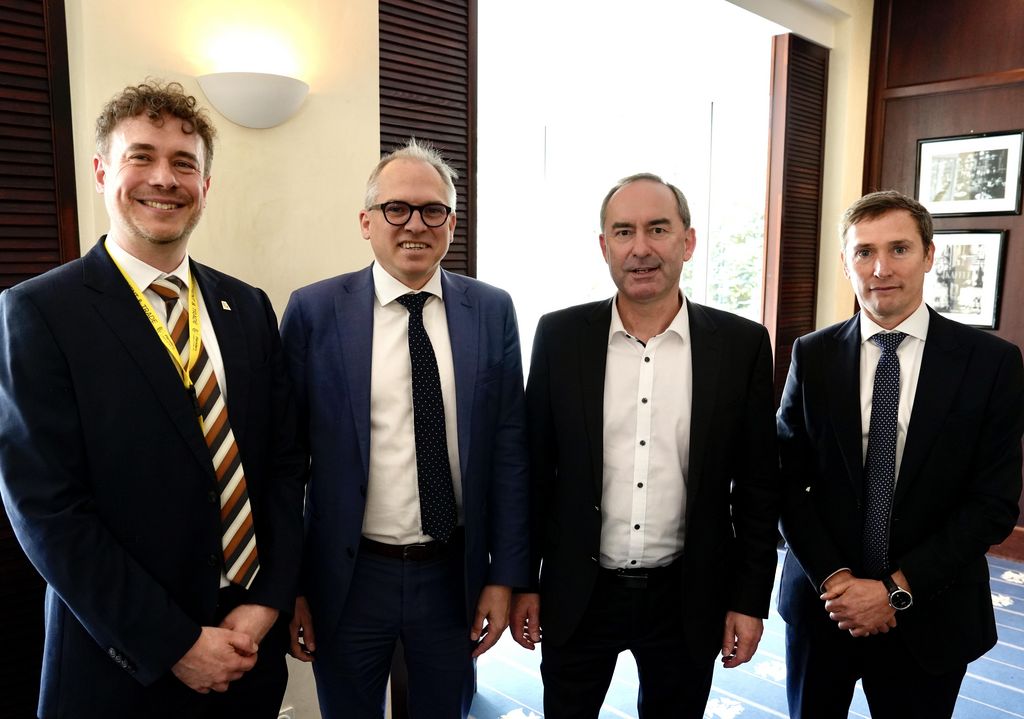 Impressionen des Besuches der Hannover Messe 2025.