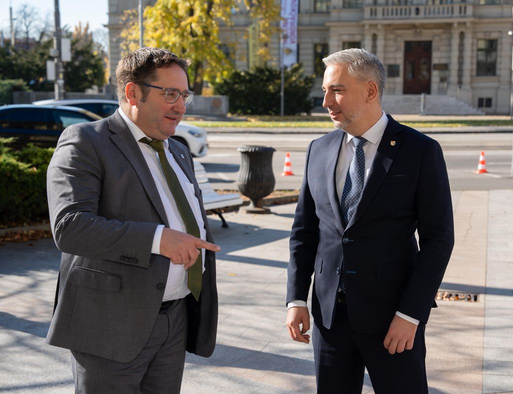 Impressionen der Delegationsreise in der Slowakei in der Region Kosice. 