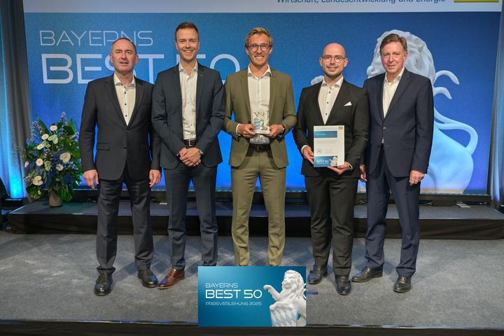 Preisverleihung BAYERNS BEST 50