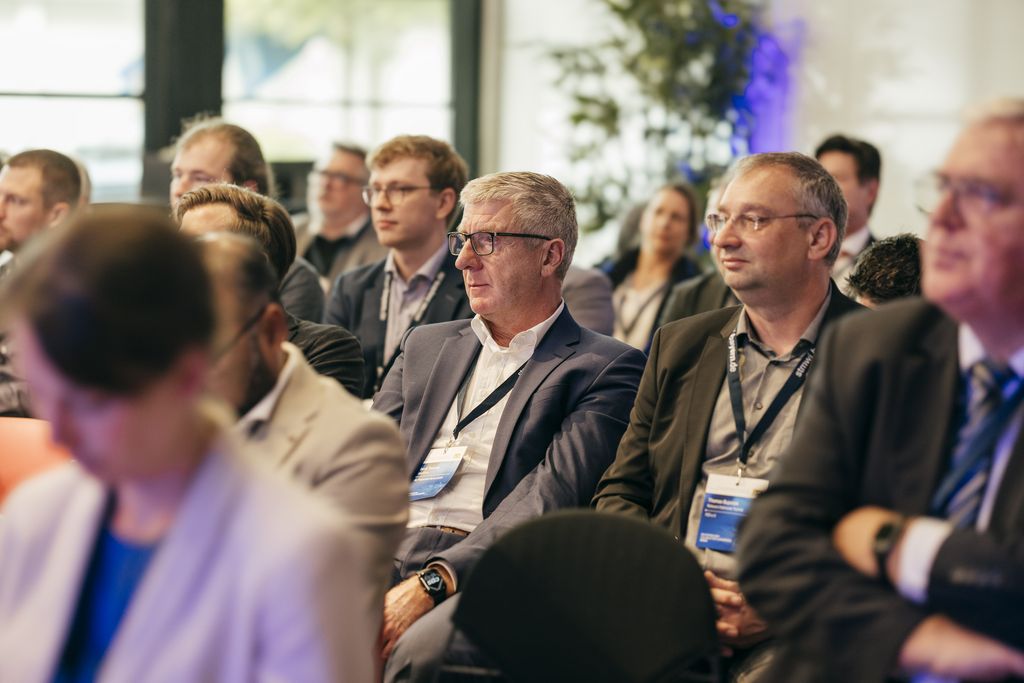 Impressionen vom Bayerischen Halbleiter-Kongress 2024. 