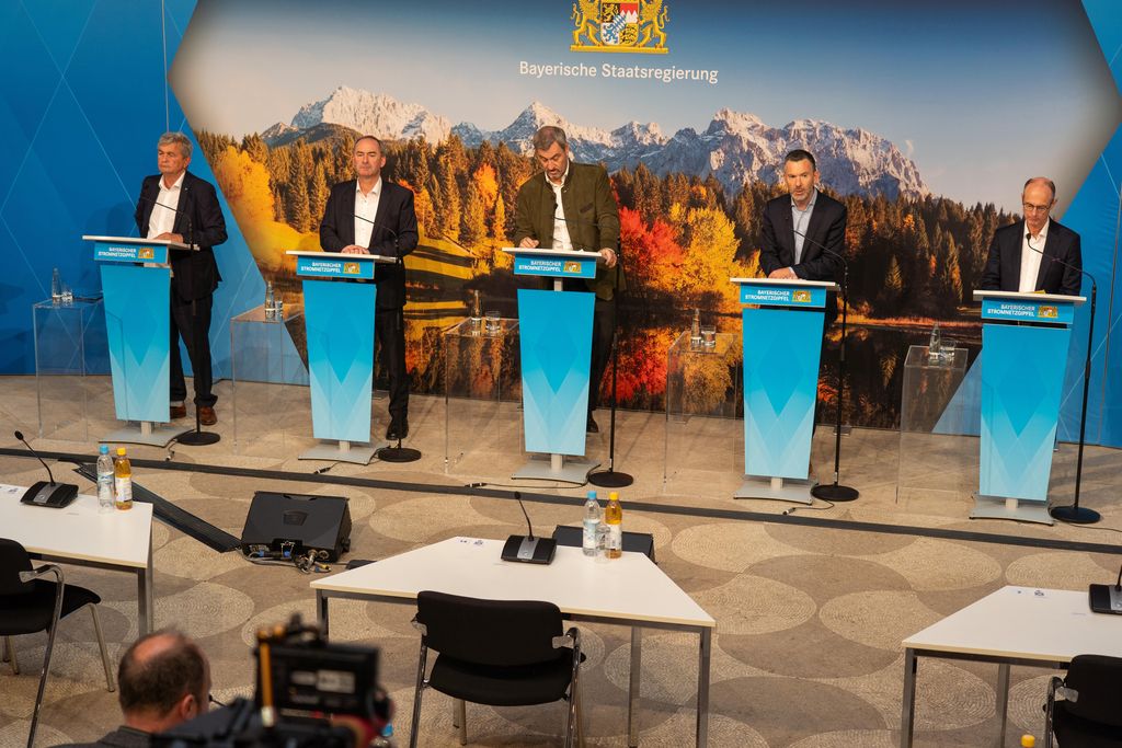 Impressionen des Bayerischen Stromnetzgipfel.