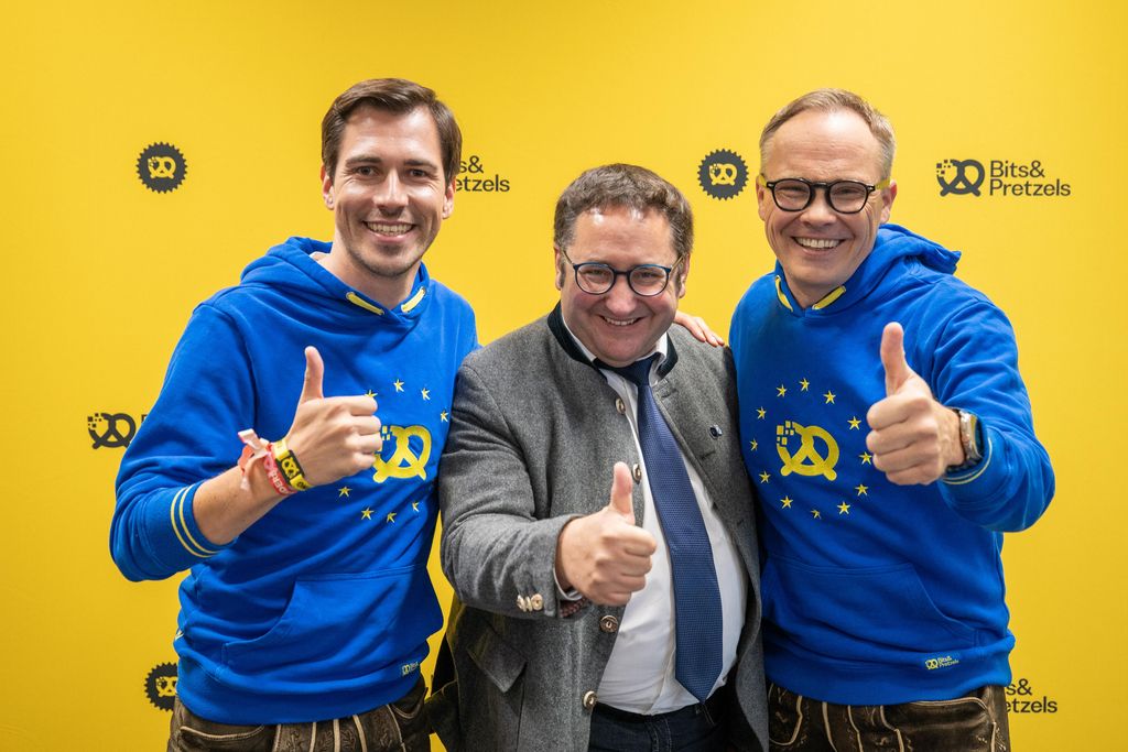 Bits&Pretzels
Foto: Andreas Heddergott 