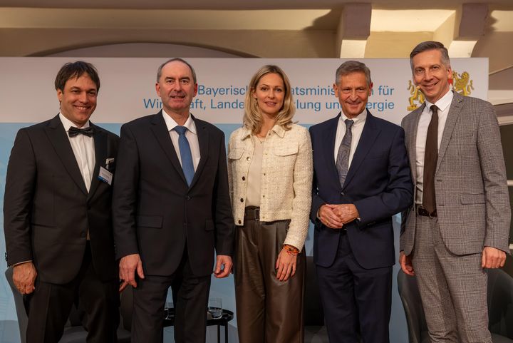 Impressionen des Staatsempfanges „Zukunft Einzelhandel – Zwischen Tradition und Innovation“ in Landshut.