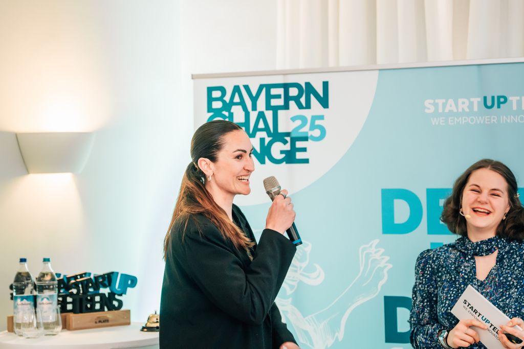 Impressionen der Startup Teens Bayern Challenge 2025.