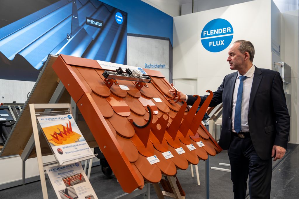 Impressionen des Rundganges der Messe BAU 2025.