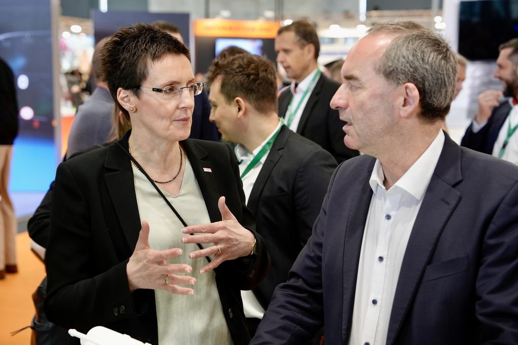 Impressionen des Besuches der Hannover Messe 2025.