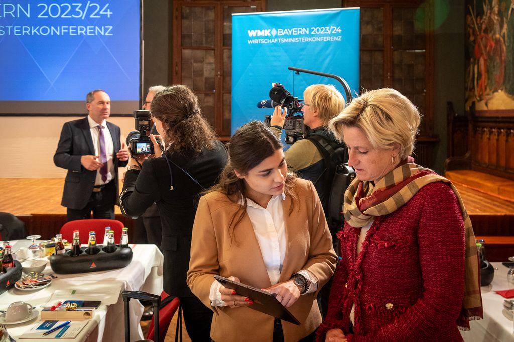 Wirtschaftsministerkonferenz 2024 in Landshut 