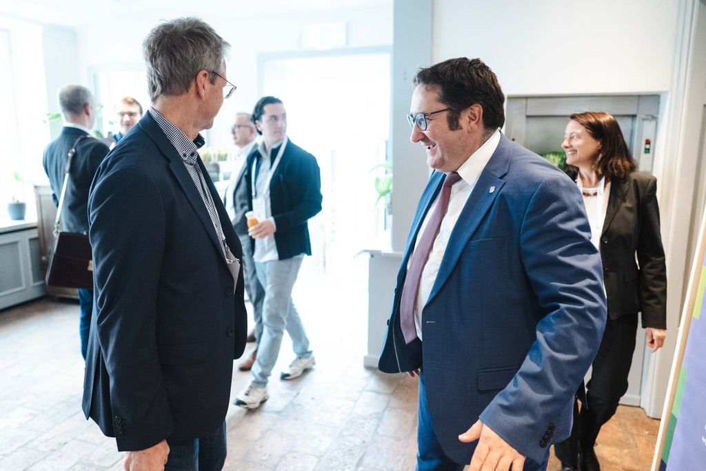 Impressionen der Investorenkonferenz „VentureCon Bioeconomy“.