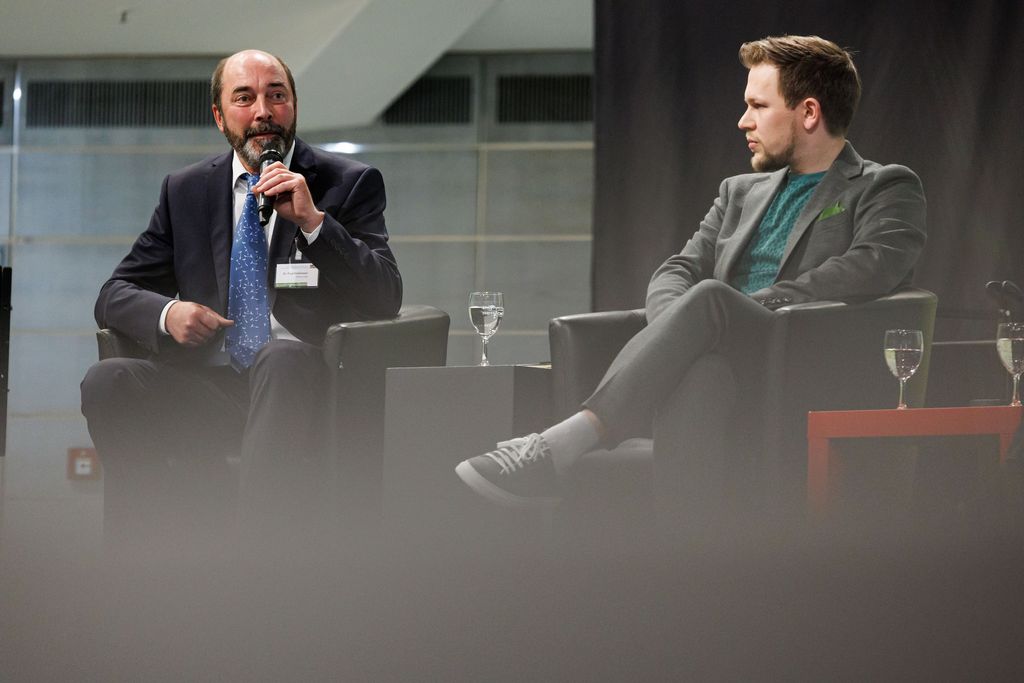 Impressionen des Forums "Zukunft.Bioökonomie.Bayern.Begreifbar" in Straubing.