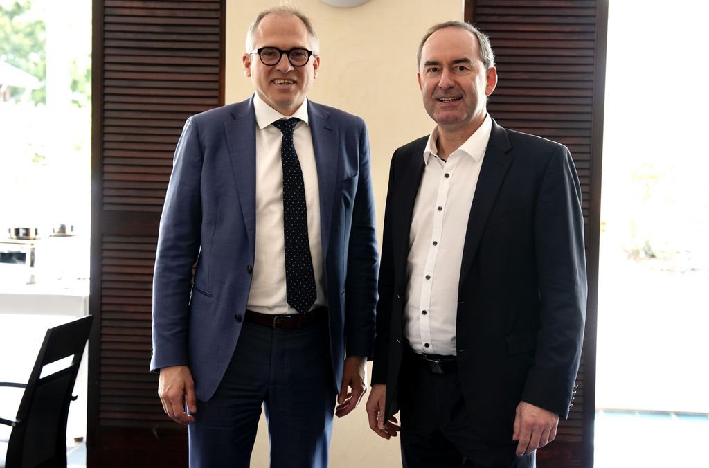 Impressionen des Besuches der Hannover Messe 2025.