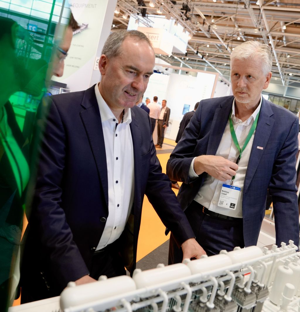 Impressionen des Besuches der Hannover Messe 2025.