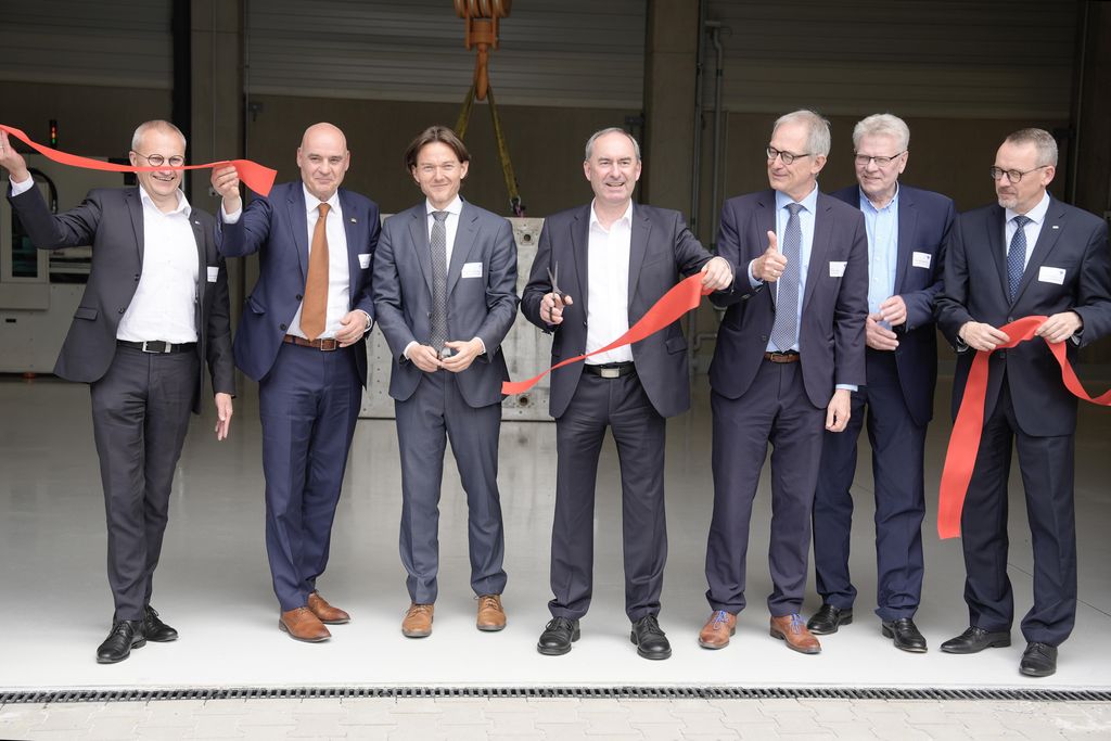 Impressionen der Jubiläumsfeier „25 Jahre neue Materialien“.