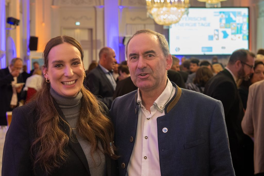 Impressionen des Staatsempfangs anlässlich der Bayerischen Energietage 2024.