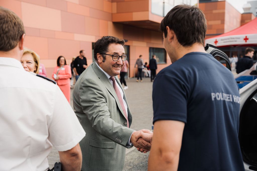 Impressionen der Schülerveranstaltungsreihe „Berufliche Bildung - Zukunft für alle“ in Hof.