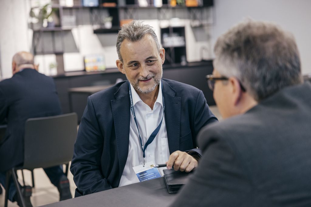 Impressionen vom Bayerischen Halbleiter-Kongress 2024. 