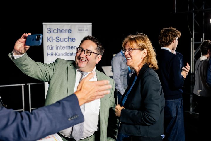 BRDY2237 Impressionen der Veranstaltung anlässlich 30 Jahre Münchner Businessplanwettbewerb.