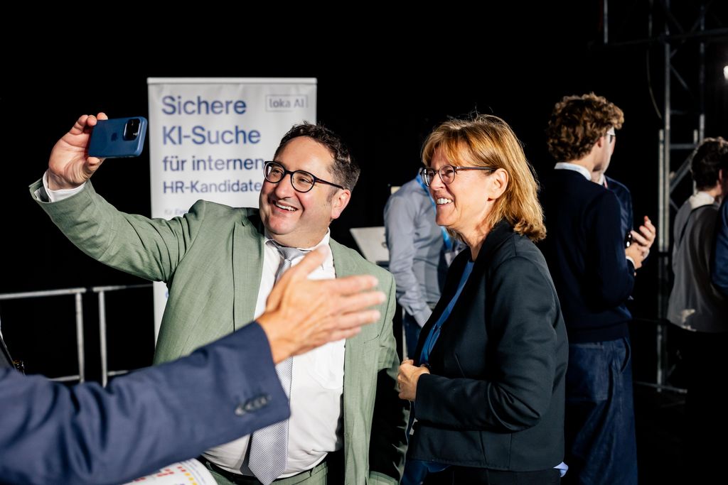 Impressionen der Veranstaltung anlässlich 30 Jahre Münchner Businessplanwettbewerb. 