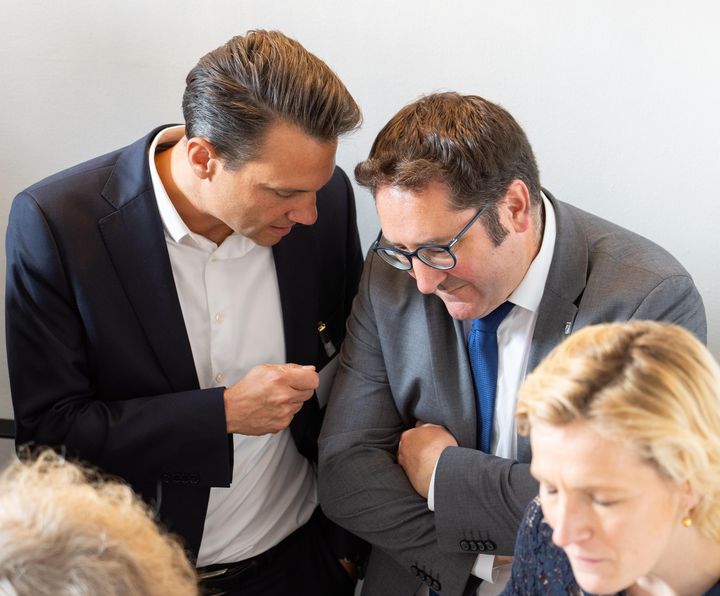 Impressionen des Runden Tisch Raumfahrt.