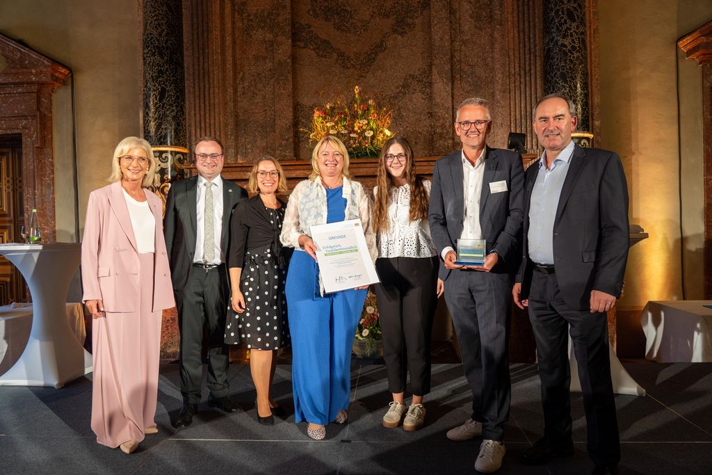 Impressionen der Preisverleihung Erfolgreich.Familienfreundlich.