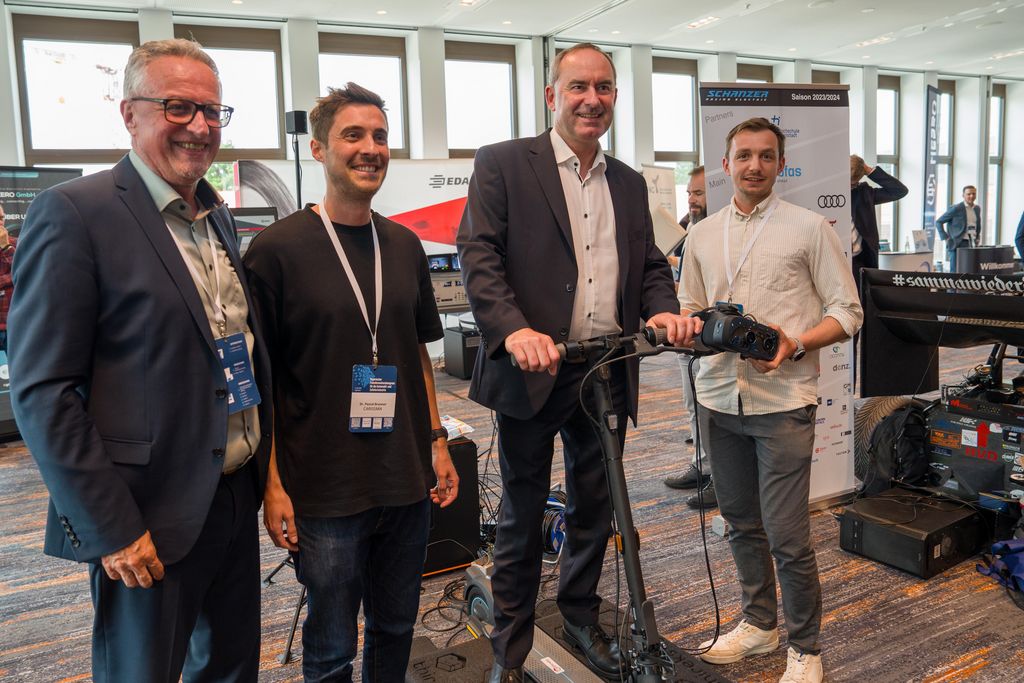 Impressionen des Bayerischen Transformationskongress für die Automobil- und Zulieferindustrie 2025.