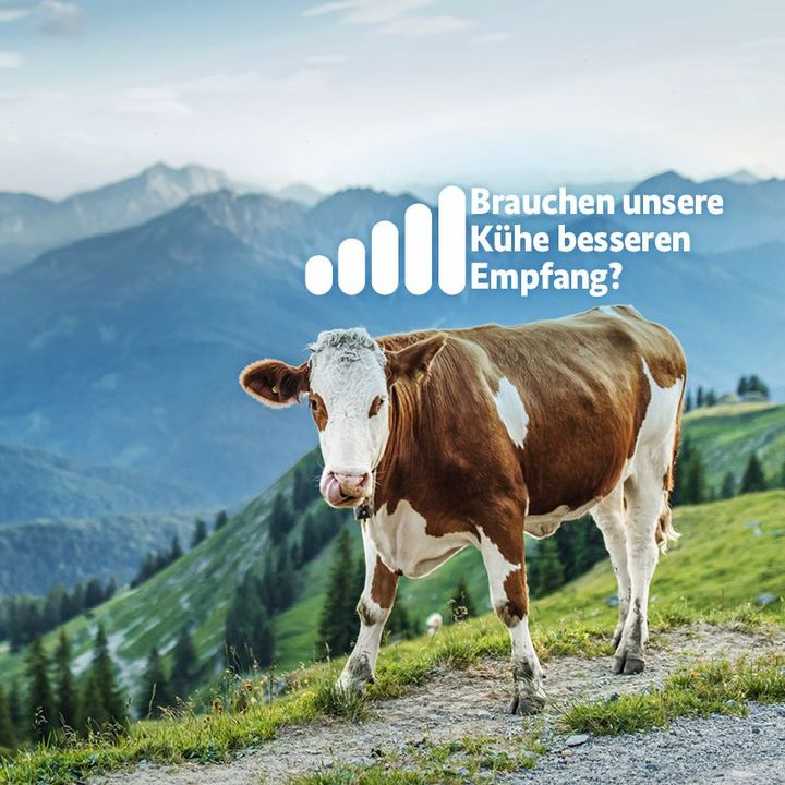 Kampagnenmotiv Bayern spricht über 5G 
