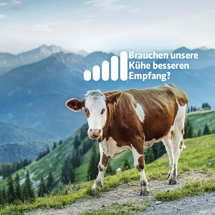 Kampagnenmotiv Bayern spricht über 5G