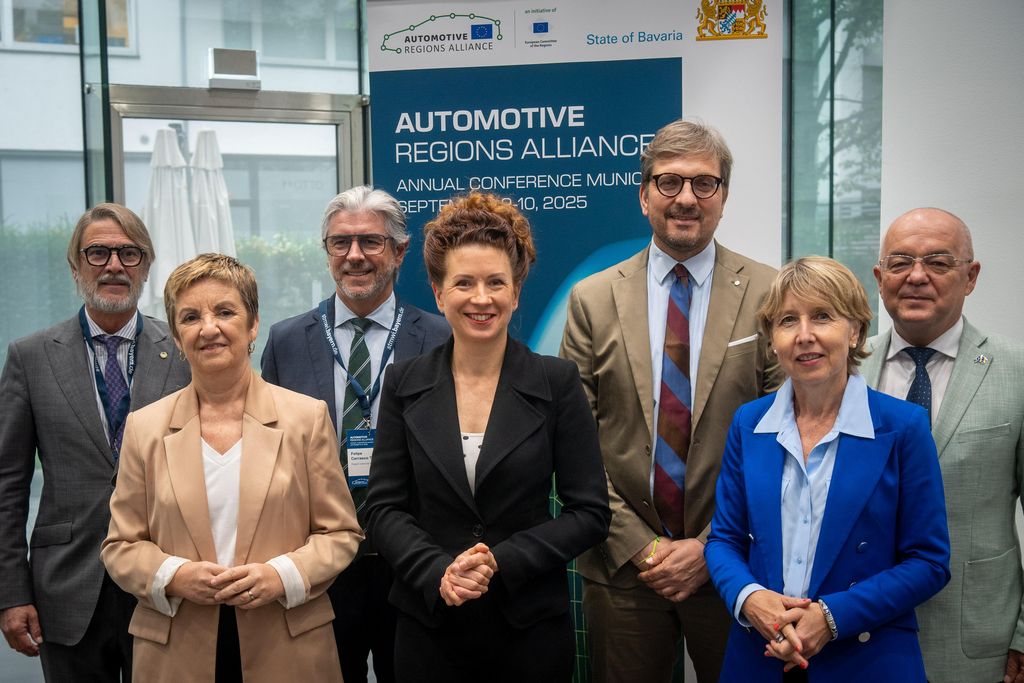 Impressionen der Automotive Regions Alliance (ARA) Jahreskonferenz im Rahmen der IAA Mobility 2025.