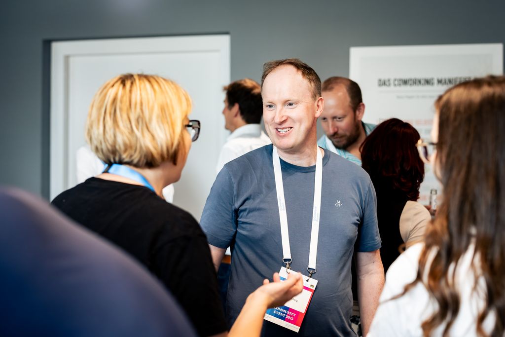 Impressionen des Gründerland Bayern Community Events. 