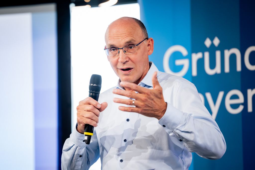 Impressionen des Gründerland Bayern Community Events. 