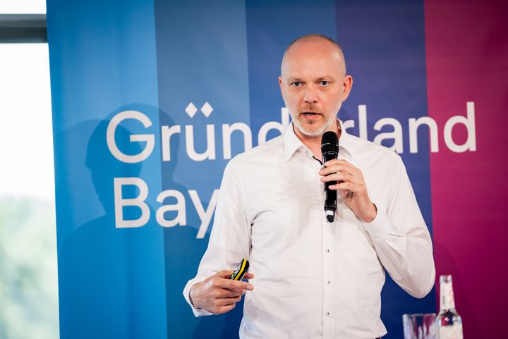 Impressionen des Gründerland Bayern Community Events. 