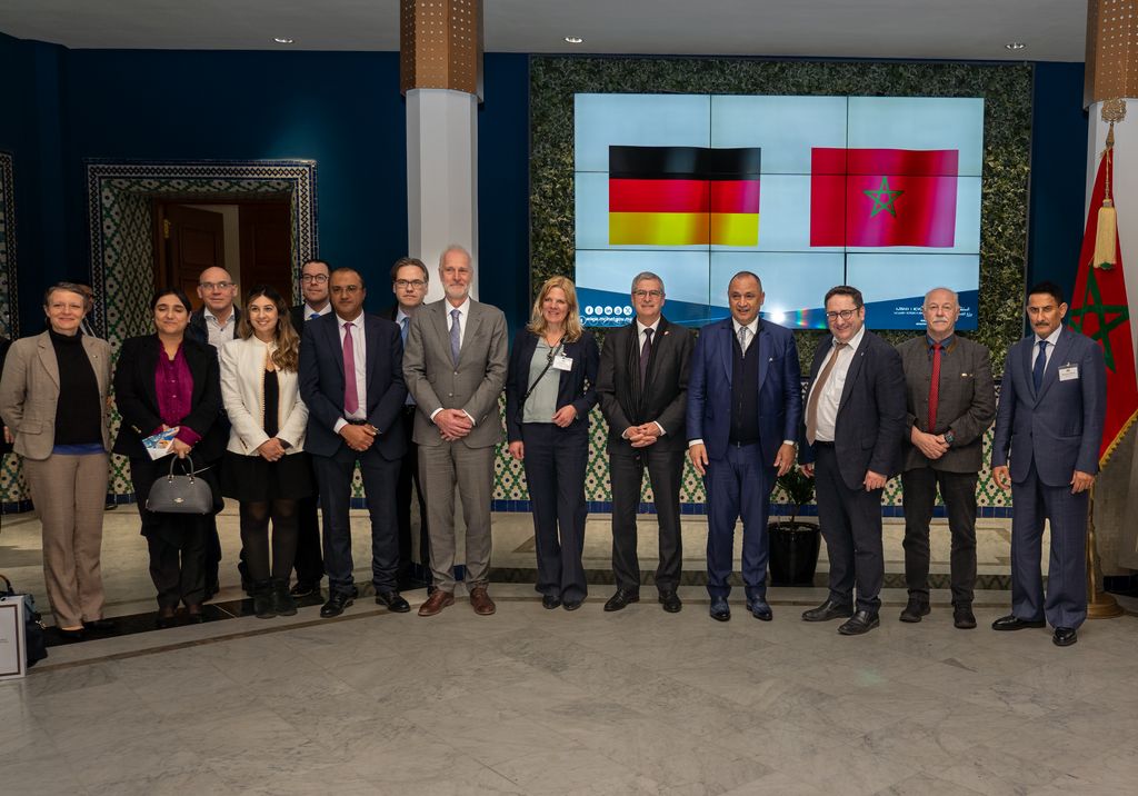 Impressionen der Delegationsreise nach Ägypten und Marokko.