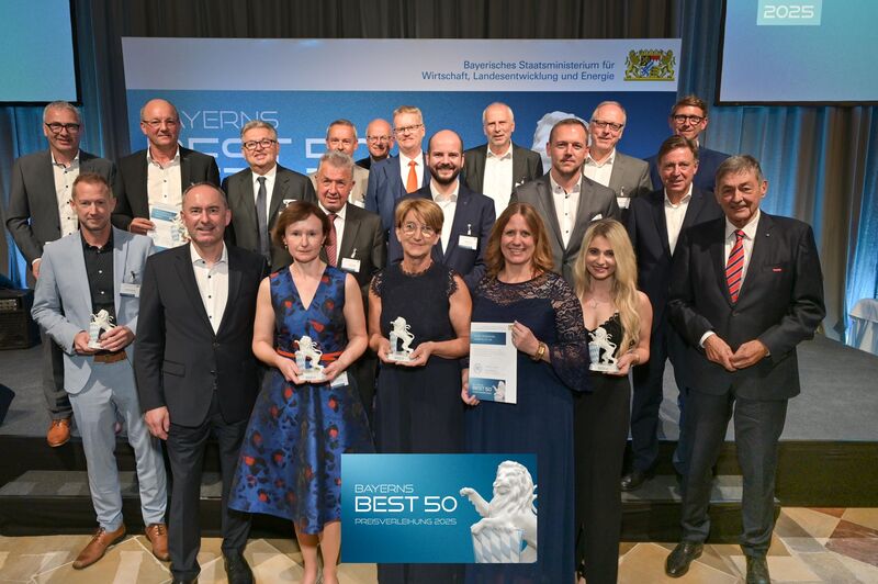 Gruppe_Niederbayern2 Preisverleihung BAYERNS BEST 50