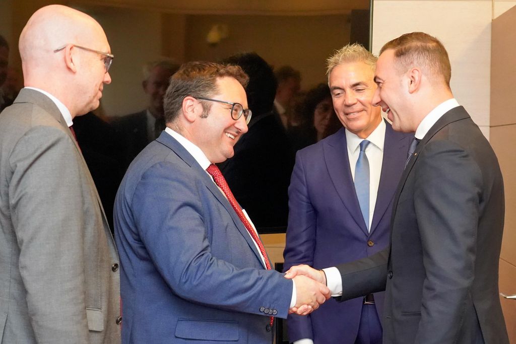 Impressionen der Delegationsreise unter Leitung von Staatssekretär Tobias Gotthardt nach Rumänien und in die Republik Moldau.