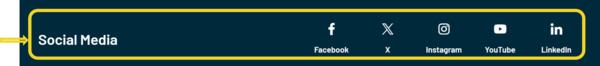 Auswahl Social Wall